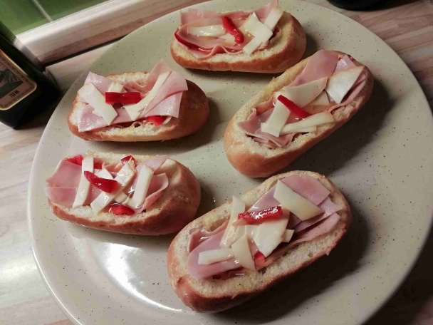 Čerenčianske raňajkové bagetky (fotorecept) - obrázok 8