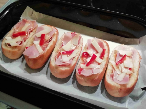 Čerenčianske raňajkové bagetky (fotorecept) - obrázok 9