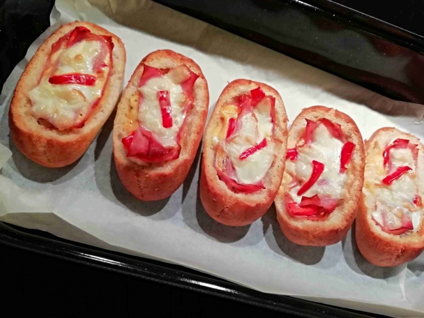 Čerenčianske raňajkové bagetky (fotorecept) - obrázok 10