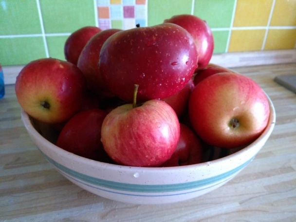 Čerenčianske jablkové čipsy (fotorecept) - obrázok 1