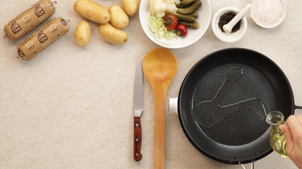 Rýchlo hotová rastlinná jaternica - obrázok 1