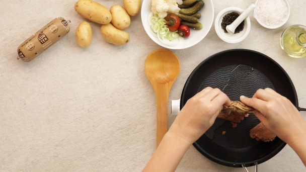 Rýchlo hotová rastlinná jaternica - obrázok 2