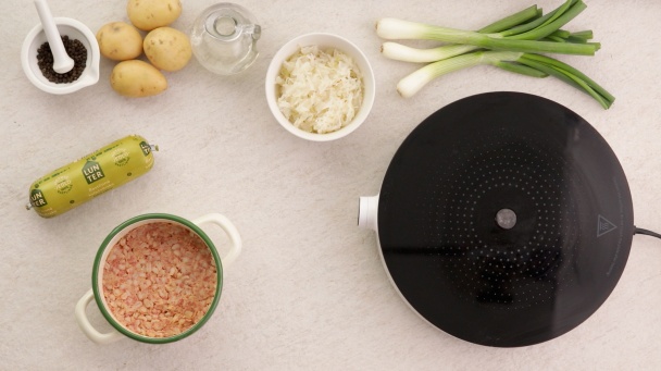 Rastlinná koložvárska kapusta (videorecept) - obrázok 1