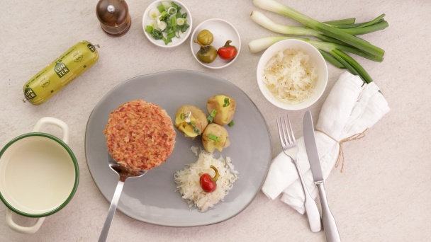 Rastlinná koložvárska kapusta (videorecept) - obrázok 2