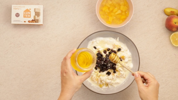 Kokosový Tofu dezert - obrázok 4