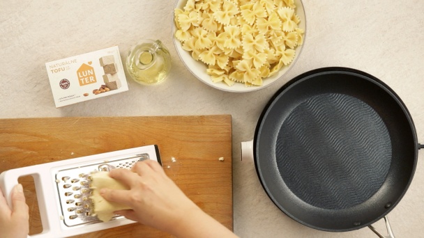 Cestoviny s Tofu a pestom (videorecept) - obrázok 2