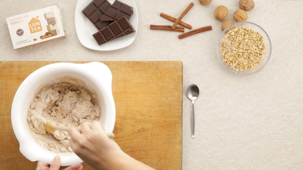 Škoricové donuty z Tofu (videonávod) - obrázok 2