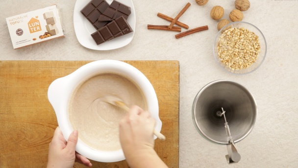 Škoricové donuty z Tofu (videonávod) - obrázok 3