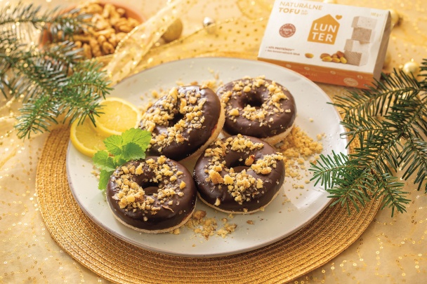 Škoricové donuty z Tofu (videonávod) - obrázok 5