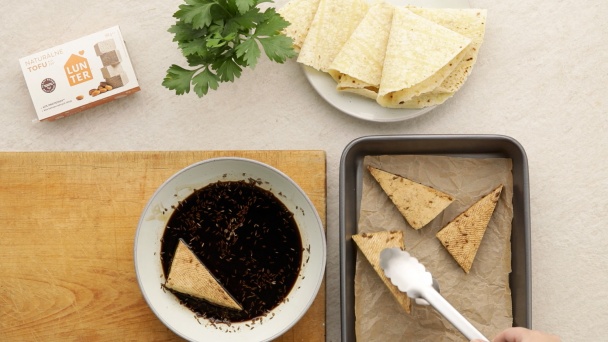 Pečené Tofu s červenou kapustou (videorecept) - obrázok 4