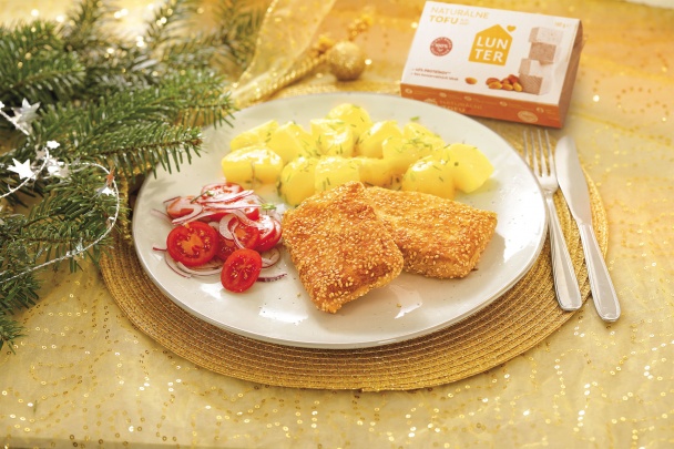 Tofu rezeň v sezamovej strúhanke (videorecept) - obrázok 4