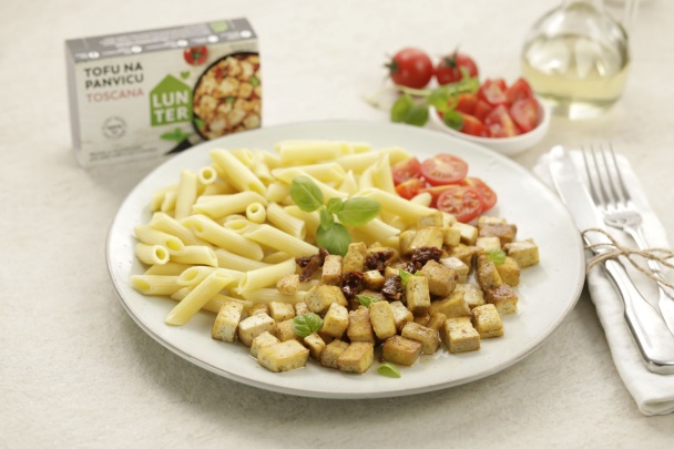 Rýchle Tofu s cestovinami (videorecept) - obrázok 2