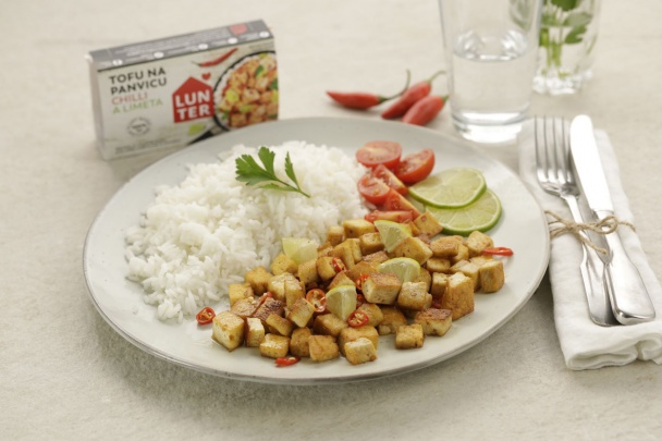 Tofu s chilli a ryžou (videorecept) - obrázok 2