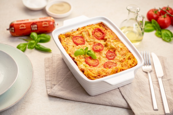 Lasagne s Rastlinnou bolonskou omáčkou (videorecept) - obrázok 5