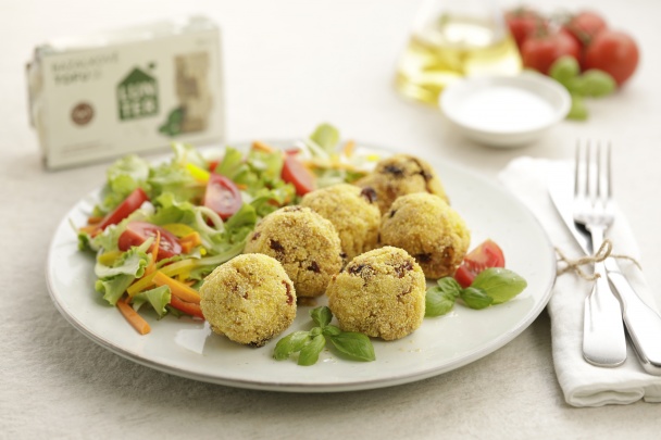 Vyprážané Tofu ryžové gule (fotorecept) - obrázok 4