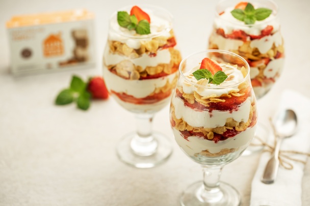 Jahodové Tofu osvieženie (fotorecept) - obrázok 4