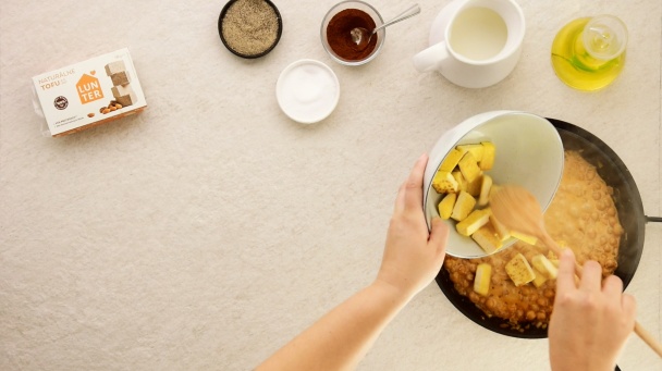 Cícer na paprike s Tofu - obrázok 4