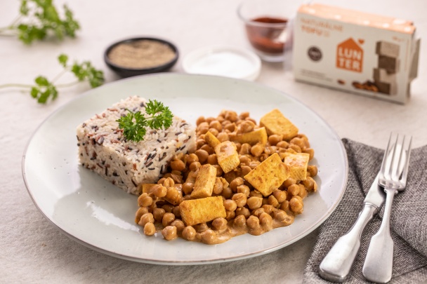 Cícer na paprike s Tofu - obrázok 5