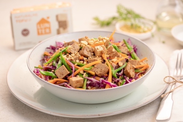 Tofu šalát na ázijský spôsob (fotorecept) - obrázok 4