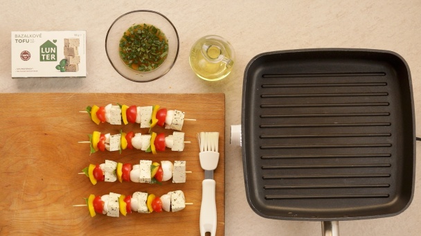 Kebab špízy s Tofu (fotorecept) - obrázok 2
