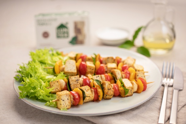 Kebab špízy s Tofu (fotorecept) - obrázok 3