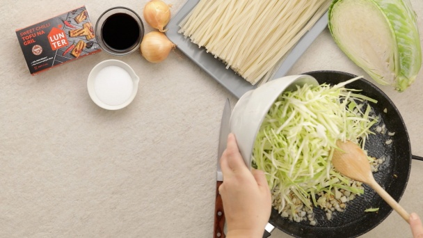 Ryžové rezance s čili a Tofu - obrázok 2