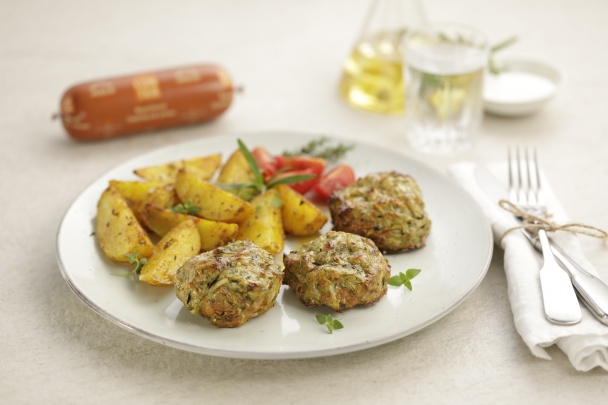 Fašírková zmes v cuketovom cestíčku (fotorecept) - obrázok 4