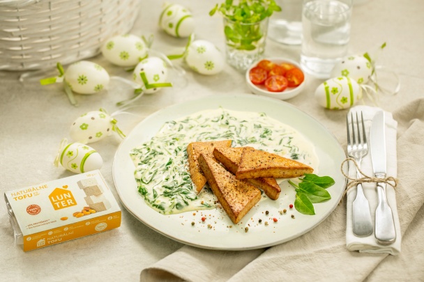 Veľkonočný špenát s pečeným Tofu (videorecept) - obrázok 5