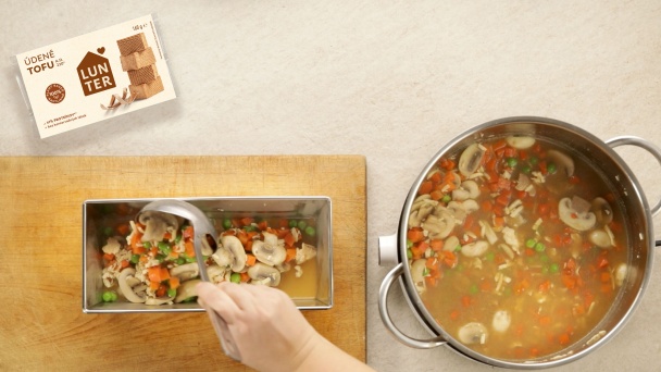 Šibačková Tofu hubová pochúťka (videorecept) - obrázok 4