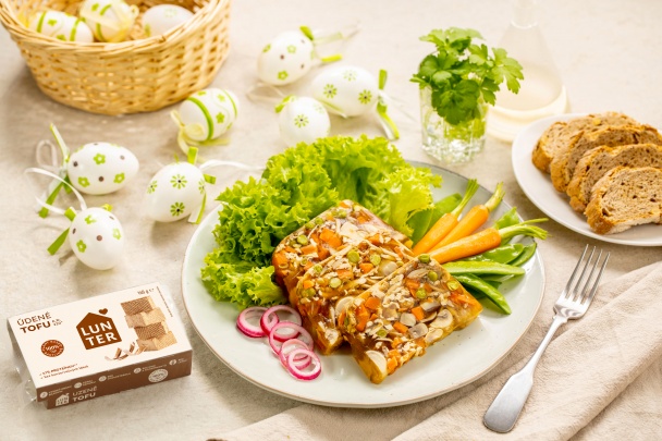Šibačková Tofu hubová pochúťka (videorecept) - obrázok 5