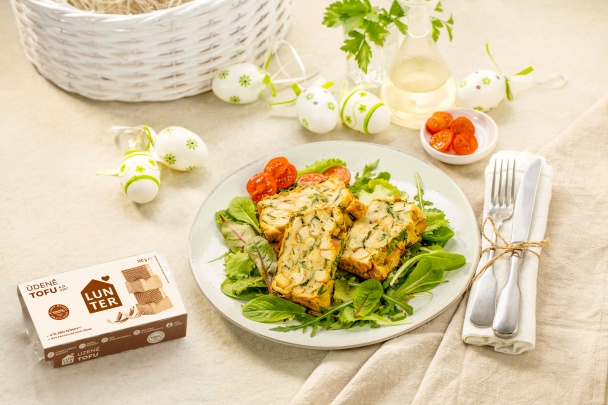 Špenátová Tofu plnka na Zelený štvrtok (videorecept) - obrázok 4