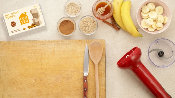 Sezamový Tofu krém (videorecept) - obrázok 1