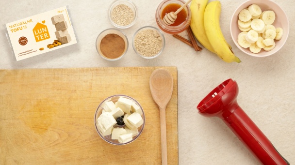 Sezamový Tofu krém (videorecept) - obrázok 2