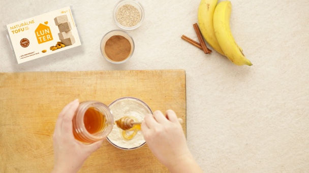Sezamový Tofu krém (videorecept) - obrázok 3