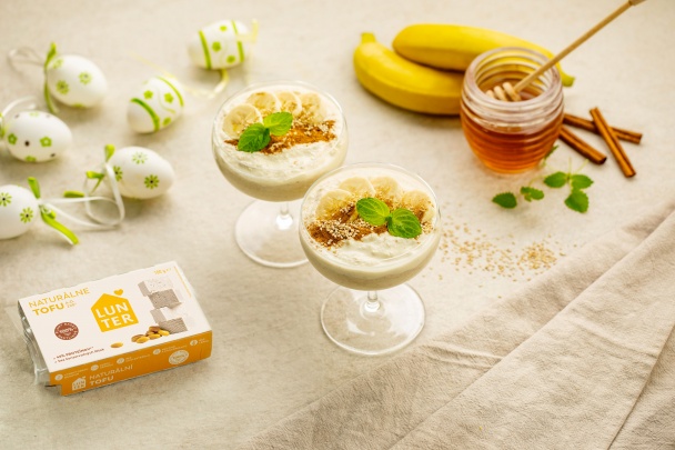 Sezamový Tofu krém (videorecept) - obrázok 4