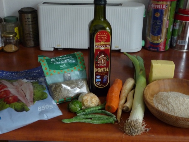 Treska na provensálsky spôsob - obrázok 1