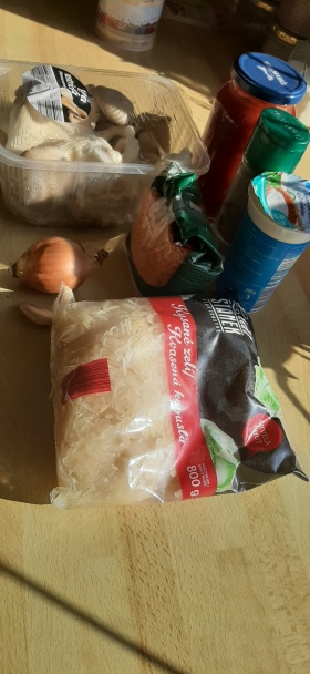 Vegetariánska koložvárska kapusta (fotorecept) - obrázok 1