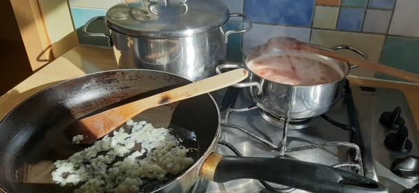 Vegetariánska koložvárska kapusta (fotorecept) - obrázok 3