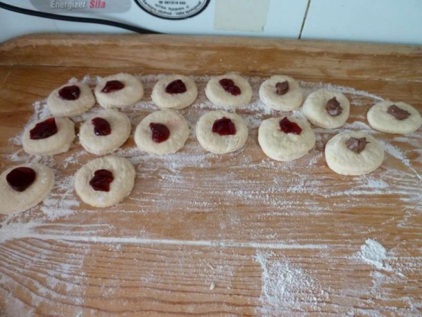 Šišky z plechu - obrázok 1