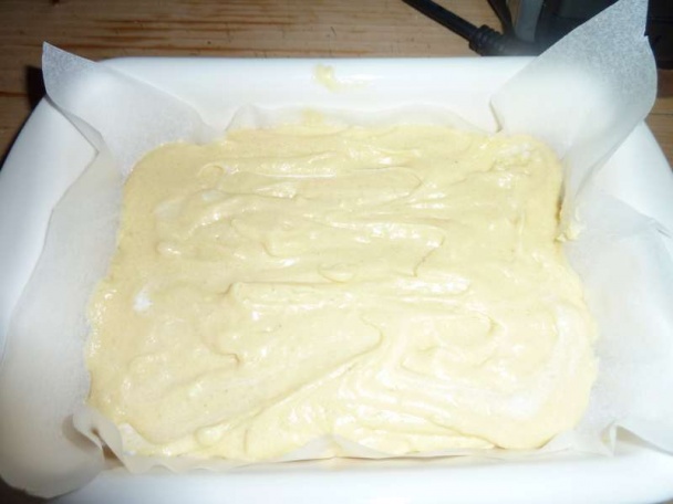 Mramorový Brownies naopak - obrázok 1