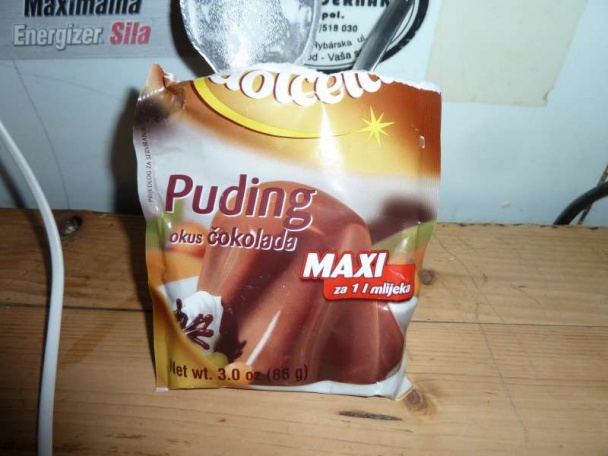 Mramorový Brownies naopak - obrázok 2