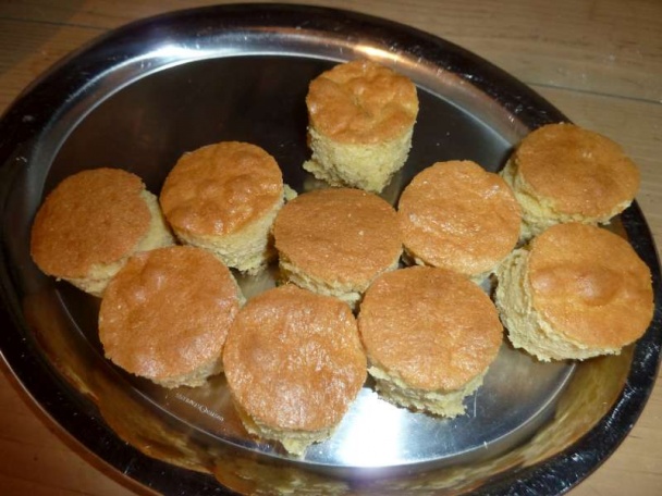 Nadýchané tortičky - obrázok 1