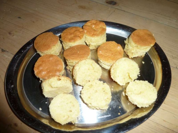 Nadýchané tortičky - obrázok 2