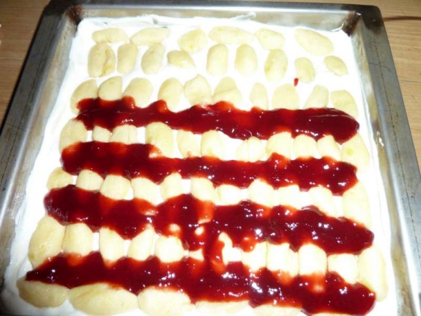 Zapečené gnocchi (šúľance) s domácim pribinákom - obrázok 2