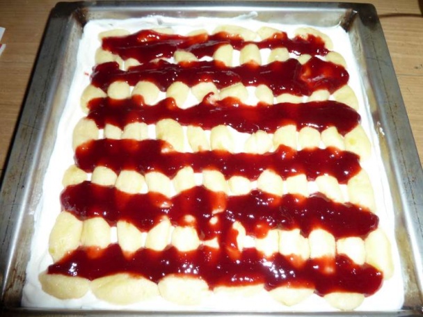 Zapečené gnocchi (šúľance) s domácim pribinákom - obrázok 3