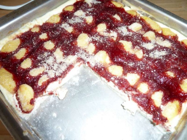 Zapečené gnocchi (šúľance) s domácim pribinákom - obrázok 4