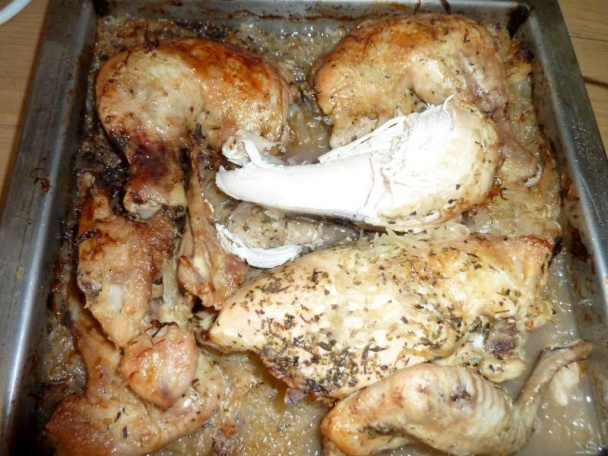 Kurča na kyslej kapuste - obrázok 2