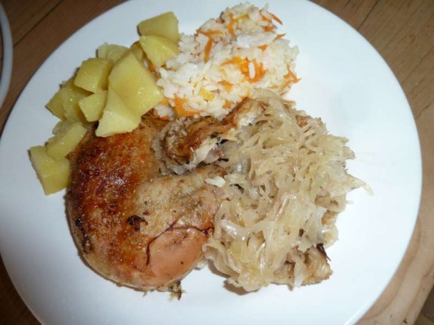 Kurča na kyslej kapuste - obrázok 3