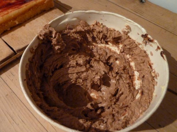 Pudingový ľadový rez-fotorecept - obrázok 2