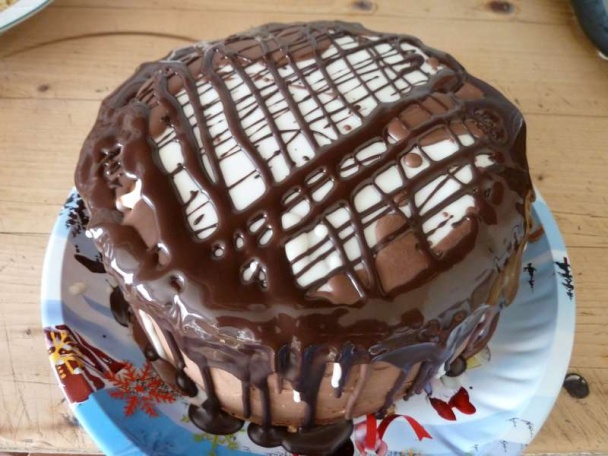 Károvaná zázrak torta-fotorecept - obrázok 17